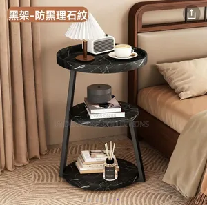 End Table, Round Living Room Sofa Side Table