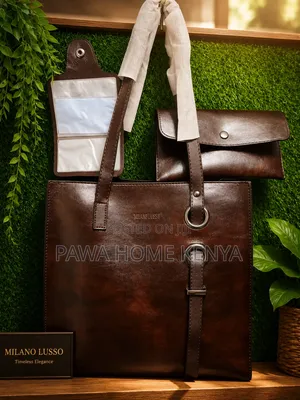 3 in 1 Leather Handbags
