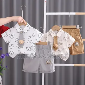 Unique Boys Short Set