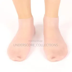 Pedicure Spa Moisturizing Gel Socks