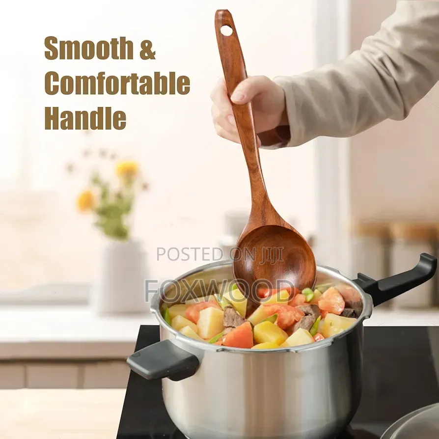 High Quality Wooden Cooking Spoons