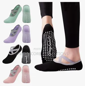 Exercise Yoga Socks, Non-Slip Socks, Grip Socks
