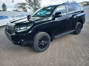 Luxury Prado Rentals|Self Drive Chauffeur Services Available