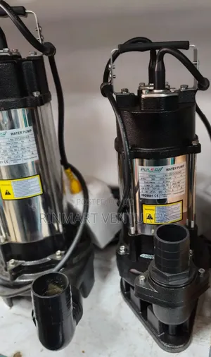 New Pulsar Submersible Pump 1.0hp