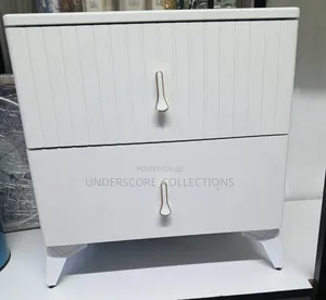 Two Drawer Bedside Table