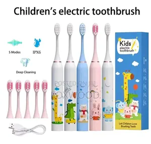 Electric Toothbrush For Kids Rechargeable