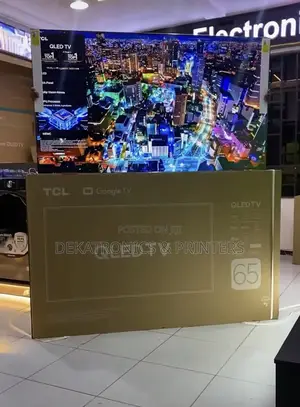 TCL 65 Inch Qled Google Tv T6d