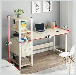 Minimalist Workstation Table