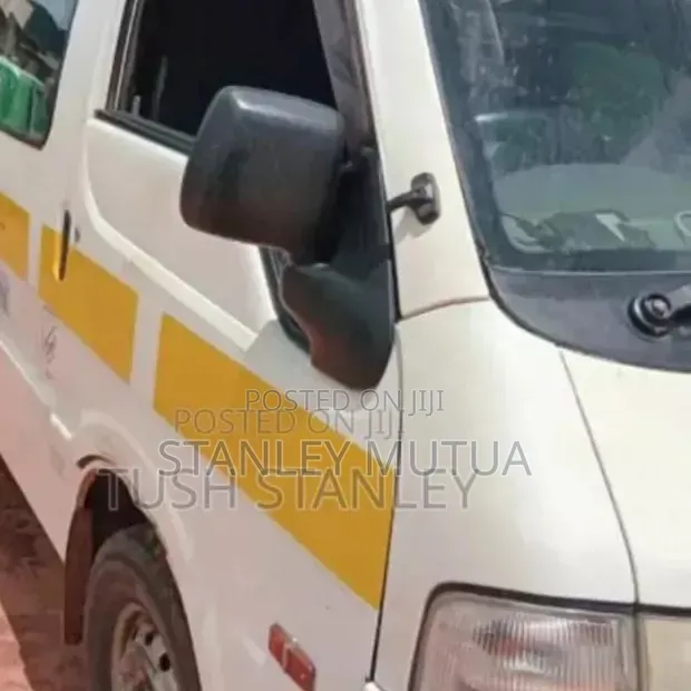 Mazda Bongo 2014 White