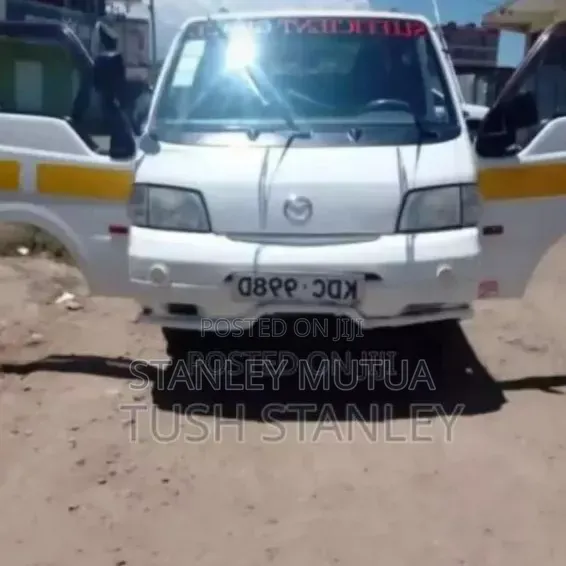 Mazda Bongo 2014 White