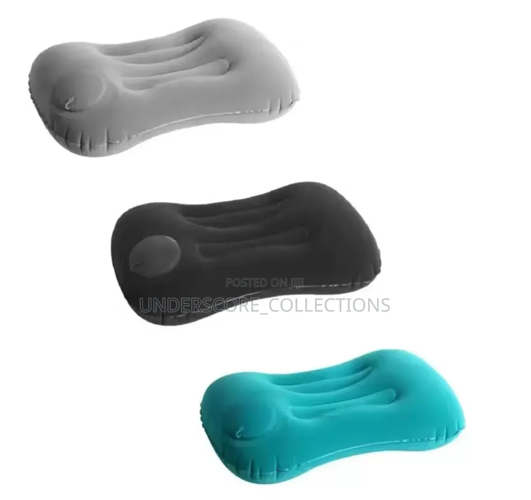 Multiple Uses Compressible Inflatable Pillow