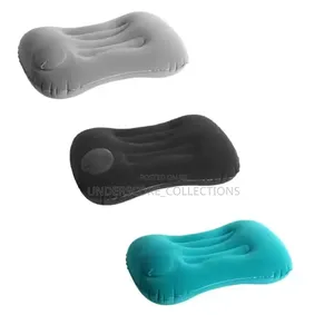 Multiple Uses Compressible Inflatable Pillow