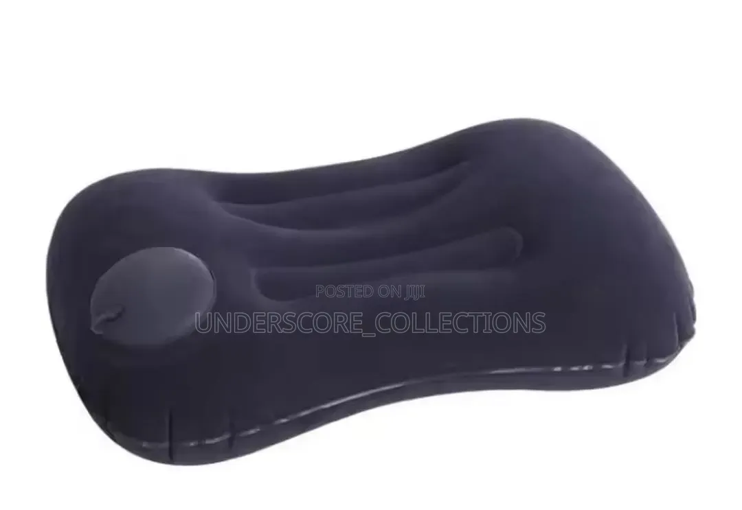 Multiple Uses Compressible Inflatable Pillow