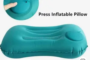 Multiple Uses Compressible Inflatable Pillow