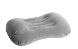 Multiple Uses Compressible Inflatable Pillow
