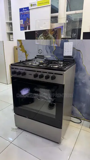 Von 3 Gas +1 Electric Gas Cooker 60 by 55 Cm Vcf653141nsy