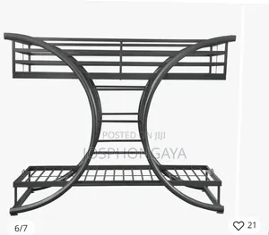 C Shaped Leg Double Decker Bed Frame for Sale,4 by 6 Sized