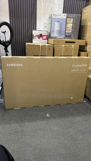 Samsung 50 Inch Crystal Uhd Tv 50u8000fu (2025 Model)