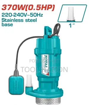 Submersible Pump 370w(0.5hp) Max.Head:17m Twp63706