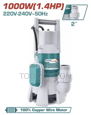 Sewage Submersible Pump 1000w Max.Head:9m Twp810001