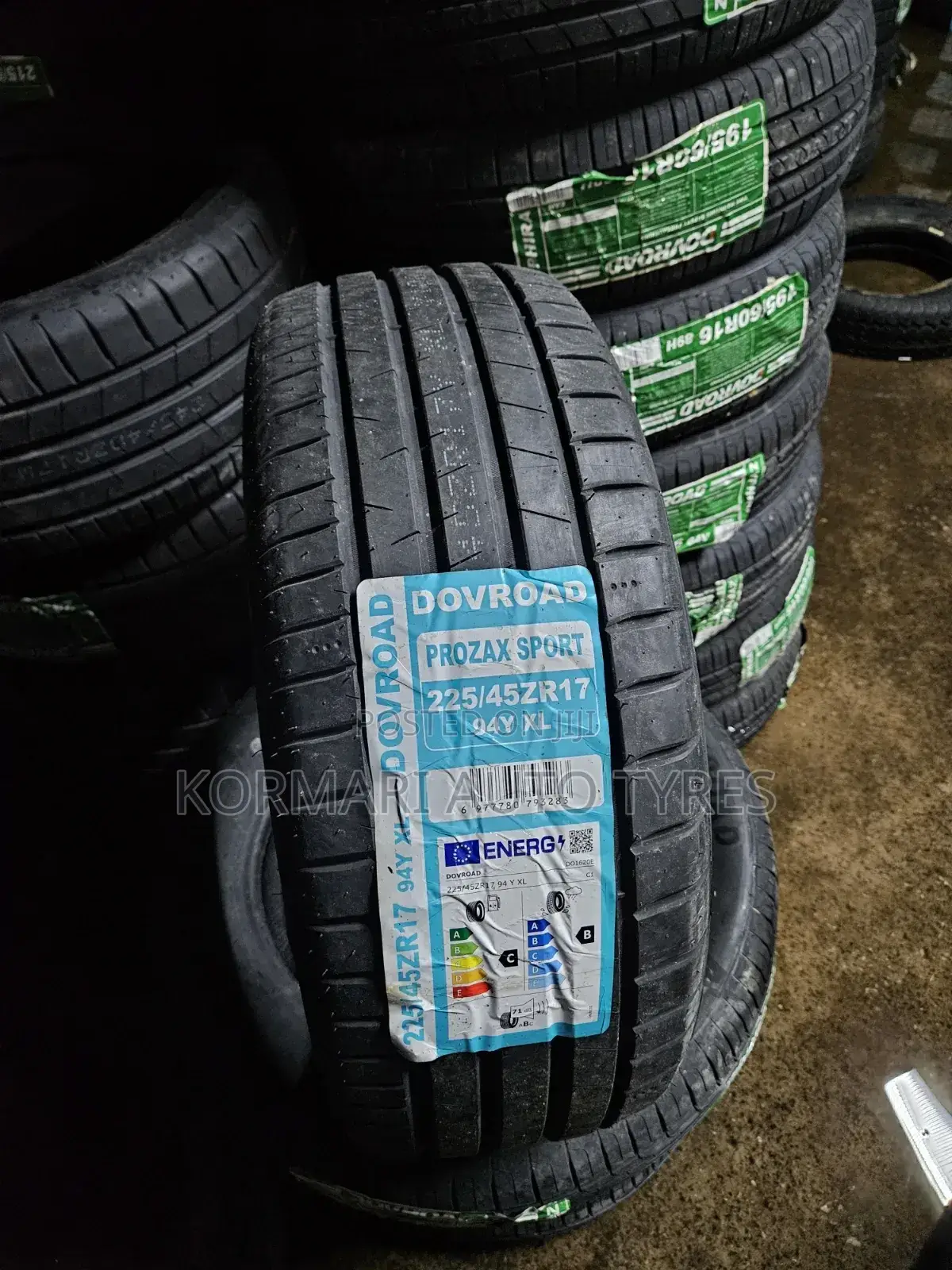 225/45r17 Dovroad