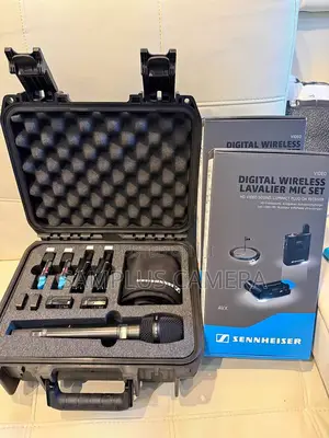 Sennheiser Avx Digital Wireless Microphone Set