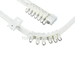 Modern Track Curtain Rail With Accessories