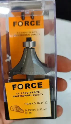 Rounder but for Router