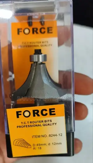 Rounder but for Router