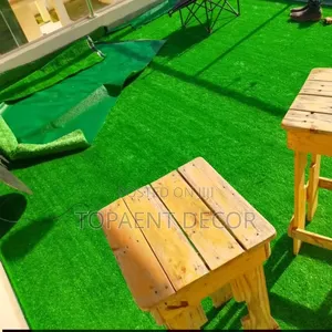 Rooftop,Smooth on Feet Artificial Green Grass Carpet