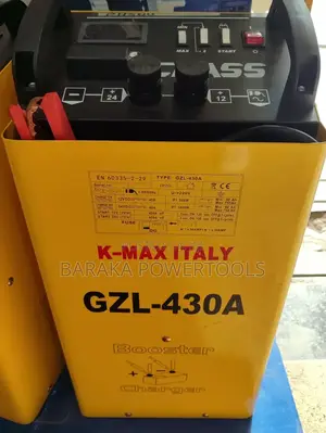 439a Car Battery Charger