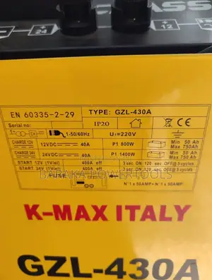 439a Car Battery Charger
