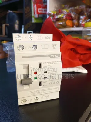 Yrq4pc-63/2p Dual Power Automatic Transfer Switch.