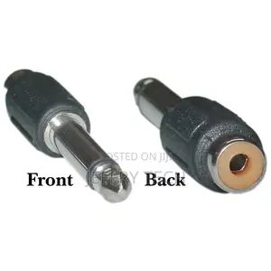 1/4 Inch Mono Male Phono to Rca Female Adapter