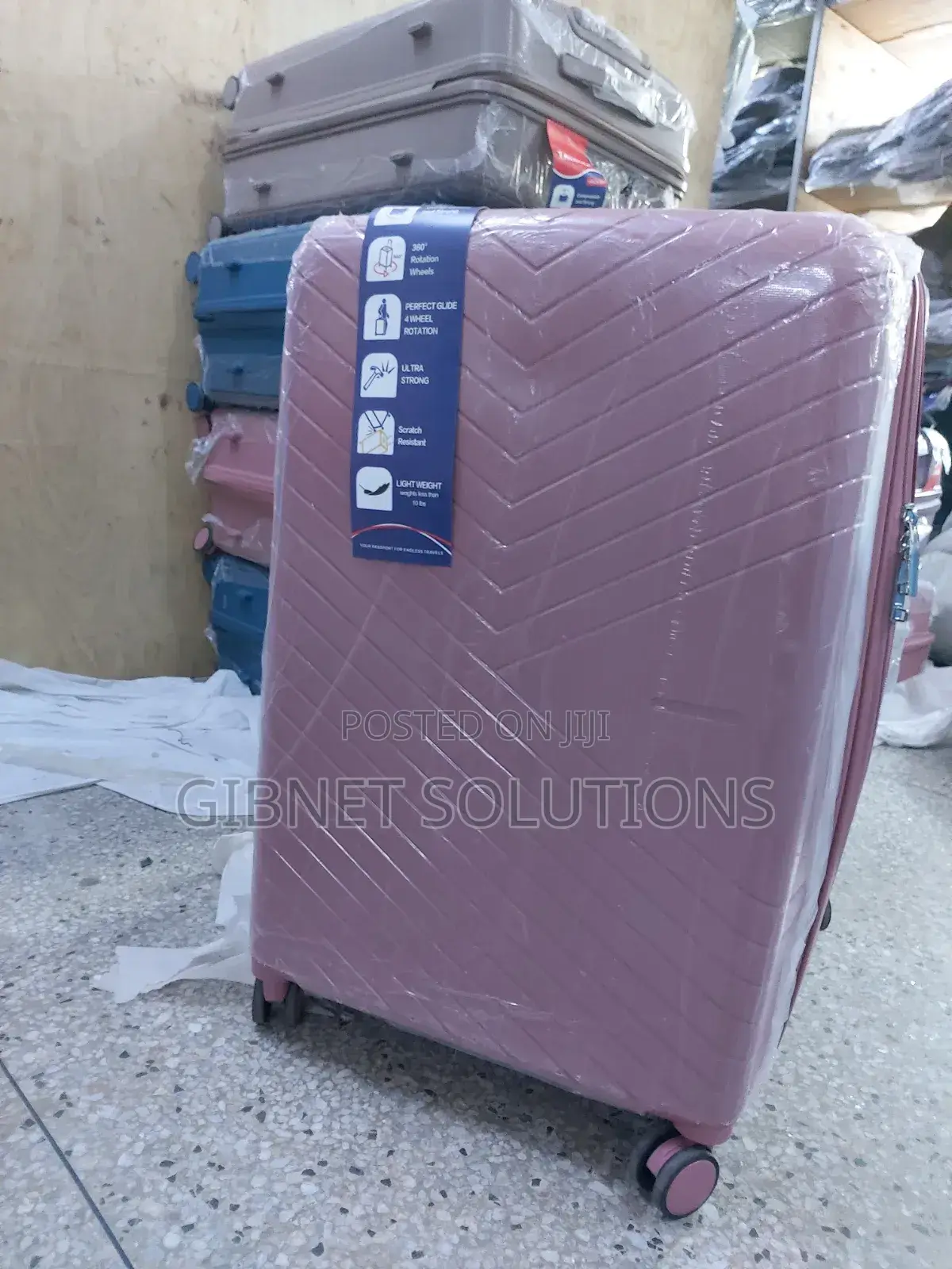 27" Suitcases for Travel