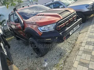 Ford Ranger Wildtrak 2017 Red