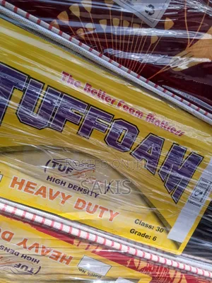 Trusted Tuffoam! 4 by 6, 8inch Heavy Duty Mattresses. Free Delivery