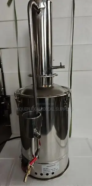 Stainless Steel Water Distiller (10liter/Hour Lab Water Distiller)