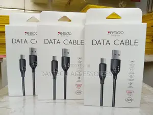Yesido Usb to Type-C Fast Charging Data Cable 2.4a 1.2m