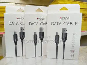 Yesido Usb to Type-C Fast Charging Data Cable 2.4a 1.2m