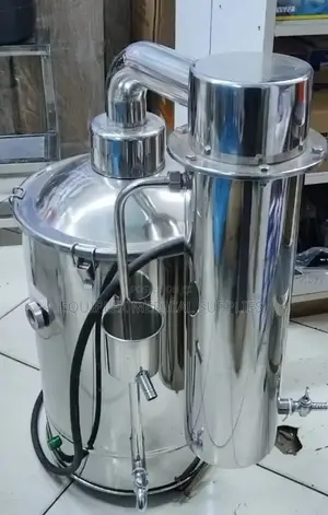 Stainless Steel Water Distiller (20liter/Hour Lab Water Distiller)