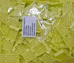 Yellow Embedding Cassettes (250s - Histology)