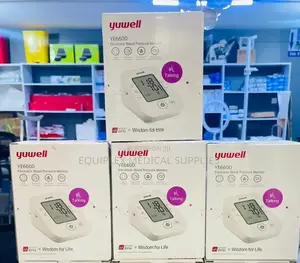 Yuwell Ye660d Accurate Blood Pressure (Bp) Monitor
