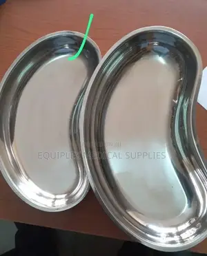 Medium Size Kidney Dish (Stainless Steel and High Quality)