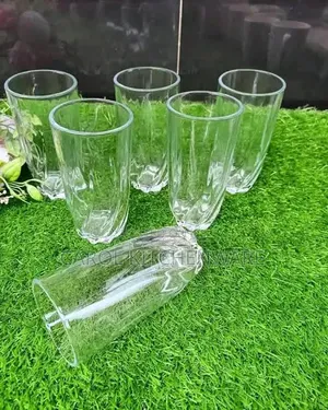 6 Pc Juice Glass Set / 6 Pc Water Glass