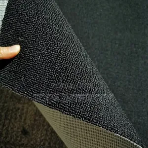 Black Delta Wall to Wall Floor Carpets