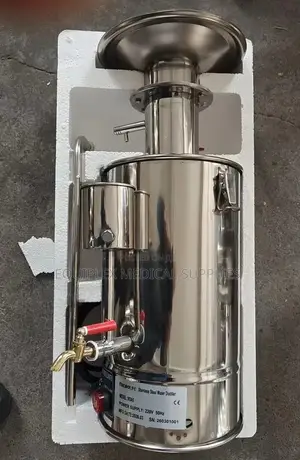 5 Liters/Hour Water Distiller for Laboratory (Stainless Steel)