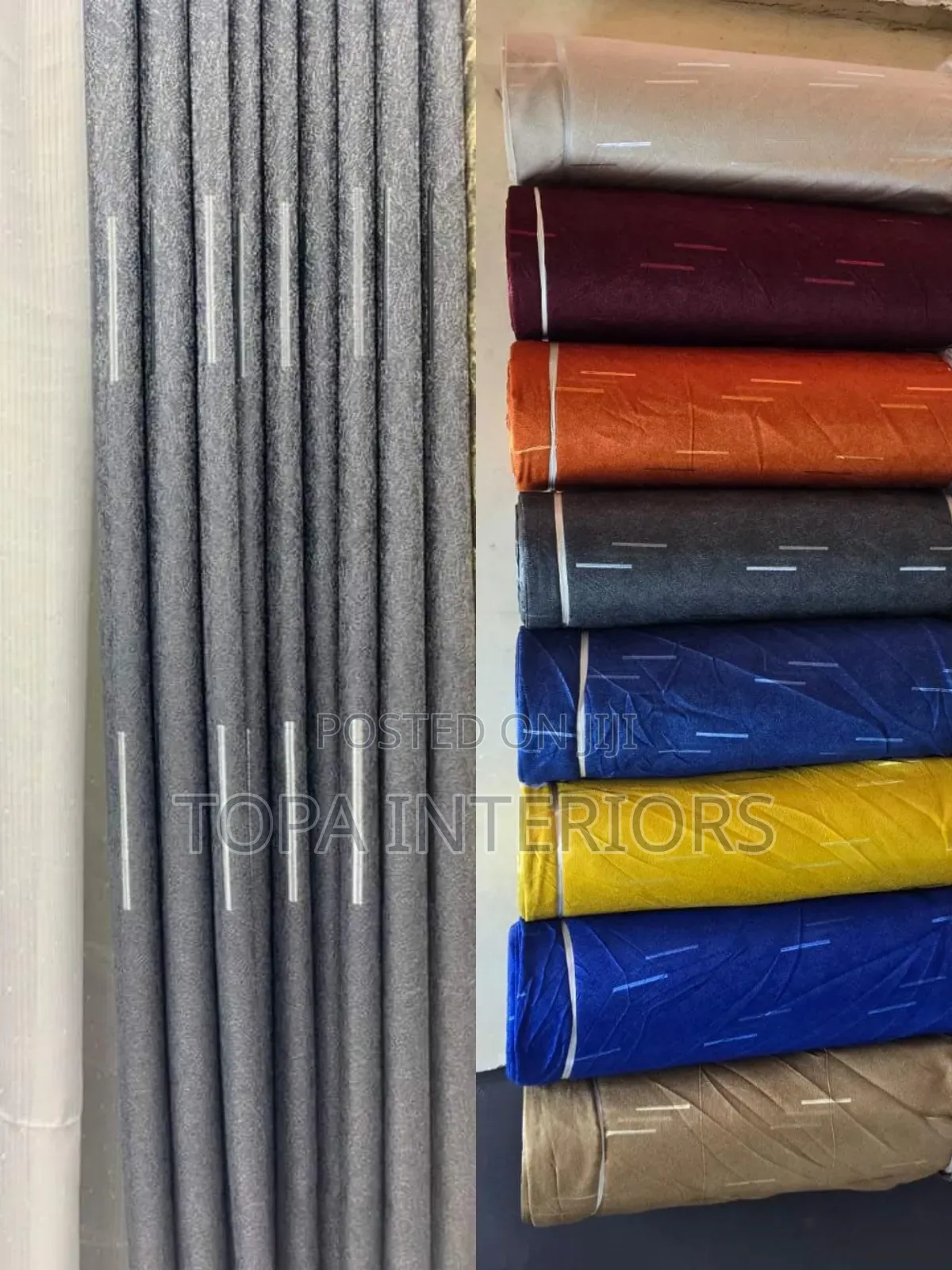 Custom Made Decorative House Curtains
