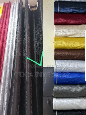 Long Beautiful Window Drapes for House Privacy Curtains