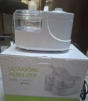 High Quality Ultrasonic Nebulizer (Compact and Portable)